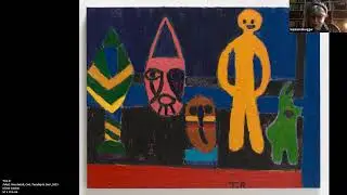 Drawing a line & making a sign: Tal R and Suzanne Brøgger in conversation