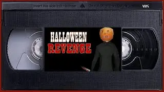 HALLOWEEN REVENGE - Complete Walkthrough & Ending - 616 GAMES -  Horror Survival Game PSX PS1
