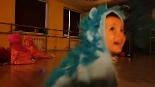 Танец Ёжиков ,студия танца Art dance Зерноград , 2,5-4 года
