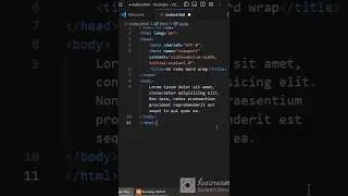 VS code word wrap | VS code part-2 | AR Web Developers 