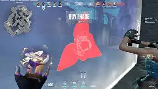 Playing NEW VALORANT AGENT VYSE | RADIANT RANK PUSH #13