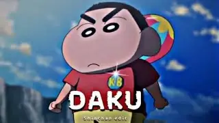 Shinchan ft.Daku edit || @Spirited_Harsh