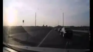 необычное ДТП