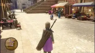 DRAGON QUEST XI: He is a man now!!