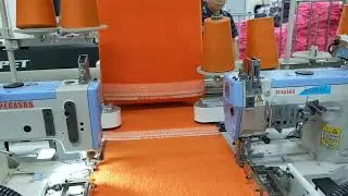 TPET AUTOMATIC TERRY TOWEL LENGTH HEMMING MACHINE
