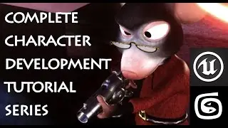 3ds Max & Unreal Engine Tutorial - Make your own character! - PART 1