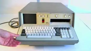 IBM 5100 computer from 1975.