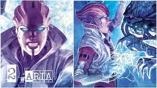 Mass Effect. Комиксы - Ариа. Вторжение 2