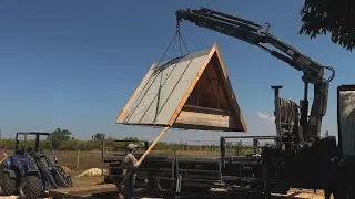 A Frame Cabin: My Last Chapter