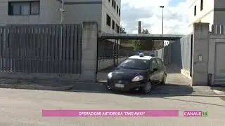 Operazione antidroga "Take Away"