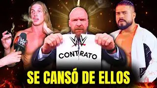 7 Wrestlers WWE Tried to Save… but Failed