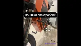 электробайк 6000 ватт своими руками!