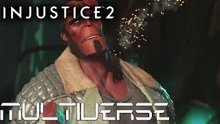 Injustice 2 - Hellboy Multiverse Ladder