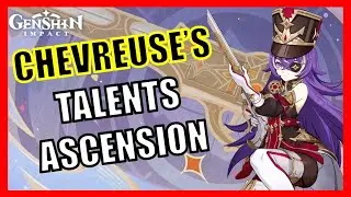Chevreuse Talents Ascension Materials Farm Guide - Genshin Impact