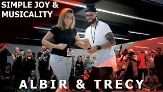 J Balvin - Safari / Albir Rojas & Trecy Urban Kiz Dance @ Luxembourg Kizomba Festival 2017