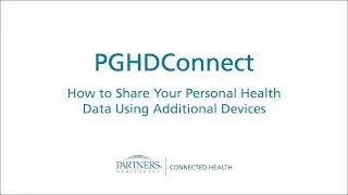 PGHD Connect Additional Devices