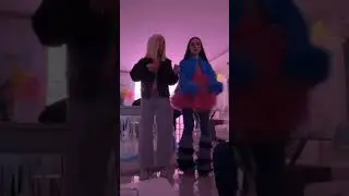 КНОПА И ЛЕДИ ДИАНА НА СЪЁМКАХ КЛИПА Hey boy