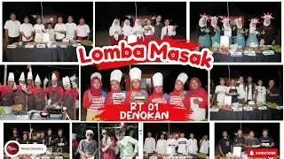 Full Video Lomba masak RT.01/RW.01 Denokan