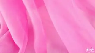 Voal creponat sweet pink Muselina