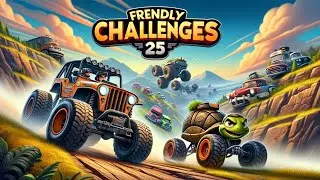 Friendly Challenges | Ep. 25 | Hill Climb Racing 2