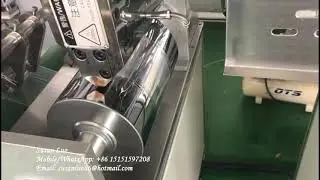 Lab plastic sheet extruding machine