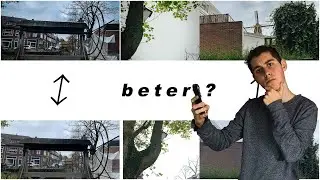 maakt bewerking jou telefoon foto beter ?