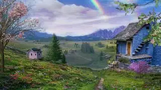 Gentle music for the soul and LIFE and Birdsong Calms the nervous system.Успокаивает нервную систему
