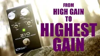 The ZIO Analog Front End + Boost with a Marshall Amp
