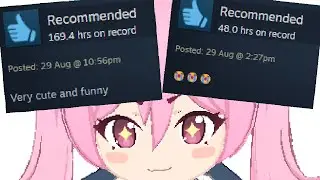 Blue Archive steam reviews that made me go nihahaha