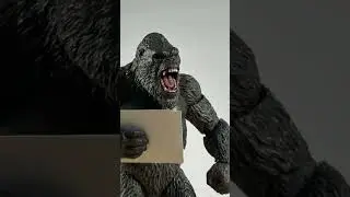 RUOK @ErikHillinger3D #stopmotion #godzilla #kong #stopmotion #monsterverse @youtubecreators