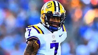 LSU CB Derek Stingley Highlights
