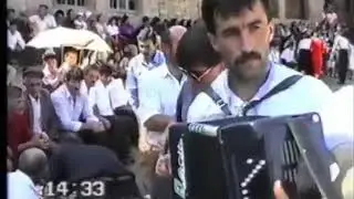 Свадьба в с. Бацада 1994 год