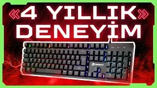 GameBooster G76K Mekanik Oyun Klavyesi – 4 Yıl Sonra Hâlâ Alınır mı? 🎮⌨️