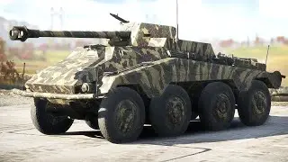 German Pay 2 Win Jewel || Sd.Kfz.234/4 in War Thunder [1440p 60FPS]