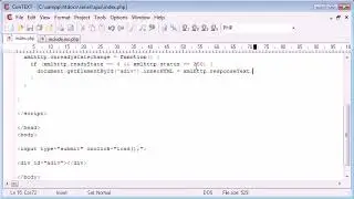 Beginner PHP Loading in file Contents to a DIV Part 2 android training|android training company