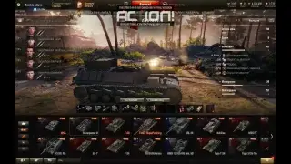 WOT европейский сервер глазами простого игрока.