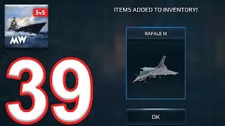 Modern Warships - Gameplay Walkthrough Episode 39 (iOS, Android)