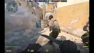 Counter-Strike 2 (cs2) CT & T playing with Football,  Smoke , Fire , knife #cs2 #Counter-Strike 2