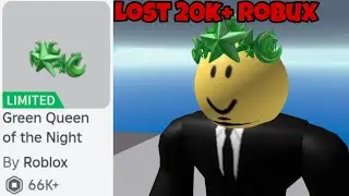 My WORST ROBLOX trade ever