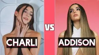 Charli D'amelio VS Addison Rae TikTok Dance Battle