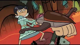 Amphibia The Dinner Reanimated Collab-Scene 97-Marcy's Crossbow Reload