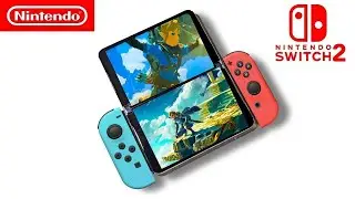Nintendo Switch 2 Official Release Date and Hardware Details | Nintendo Switch 2 Trailer