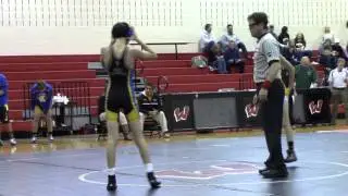 vs Cary Academy 1/16/16 Trent