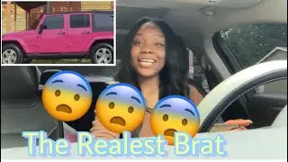 The Realest Brat - walk Em Down REACTION VIDEO 😳😳😨