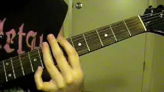 How to Play Trust by Megadeth Guitar Lesson (w/ Tabs!!)