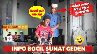 BOCIL MINTA SUNAT KARENA SERING DIEJEK TEMANNYA