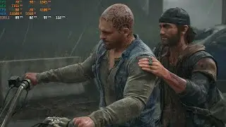 Asus ROG Strix G15,  Ryzen 7 5800h, 3060 RTX, Days Gone Benchmark