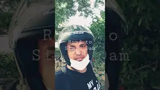 Road to Simly Dam