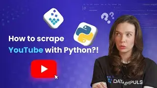 How to scrape YouTube video content with Python
