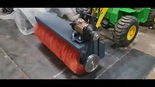Щетка для электропогрузчика
